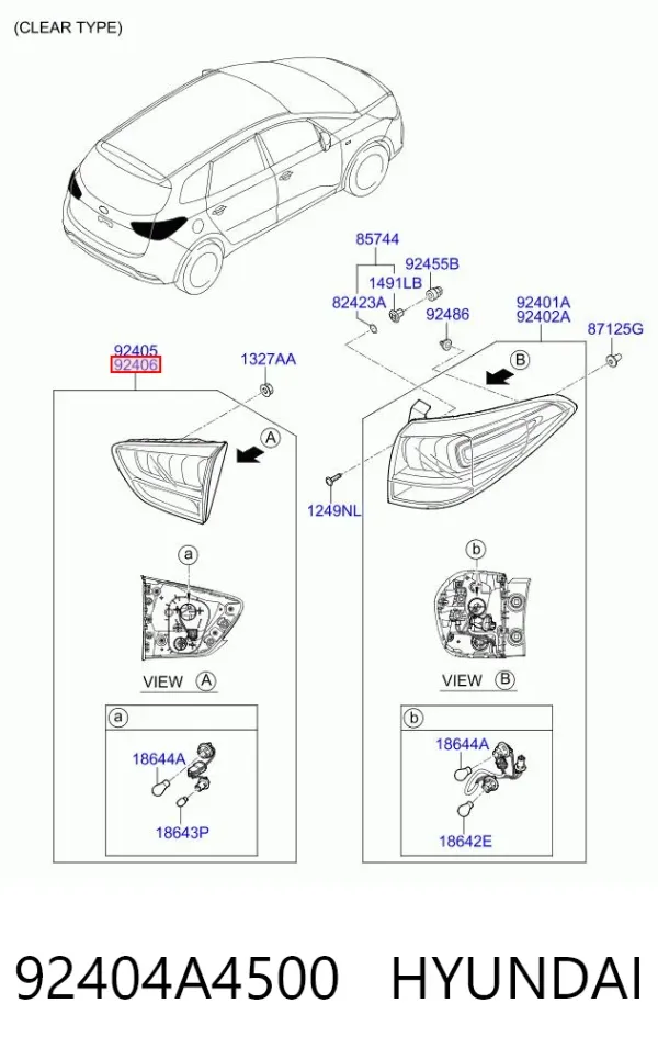  92404A4500 Hyundai/Kia
