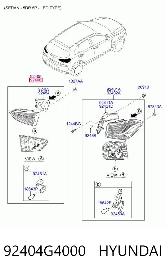  92404G4000 Hyundai/Kia