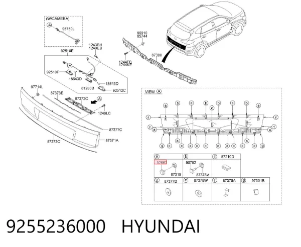  9255236000 Hyundai/Kia
