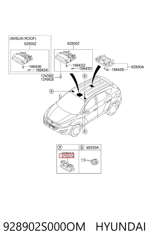  928902S000OM Hyundai/Kia