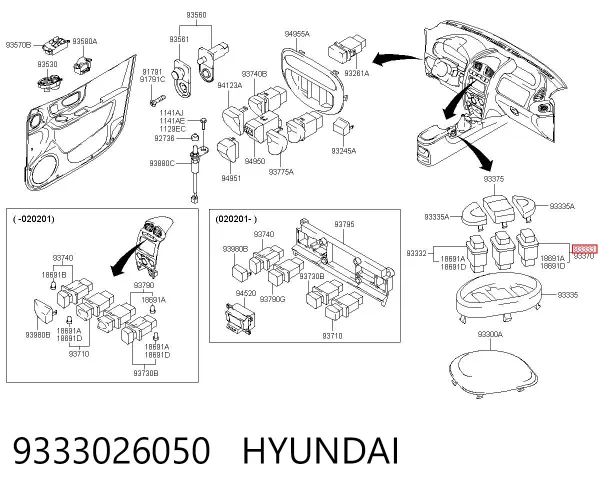  9333026050 Hyundai/Kia