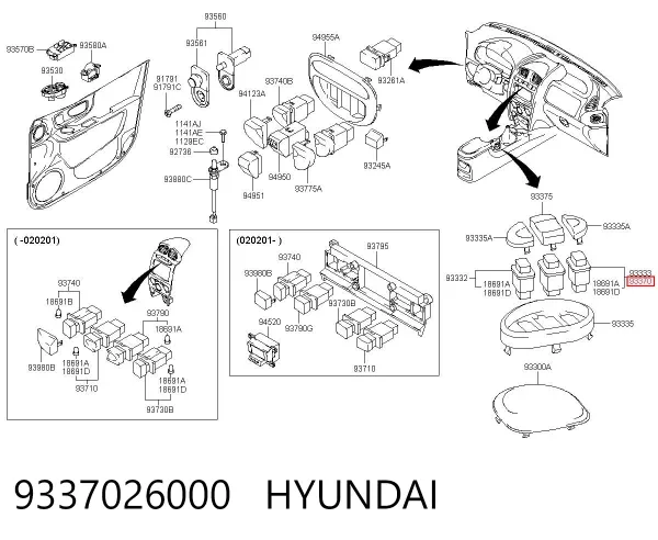  9337026000 Hyundai/Kia