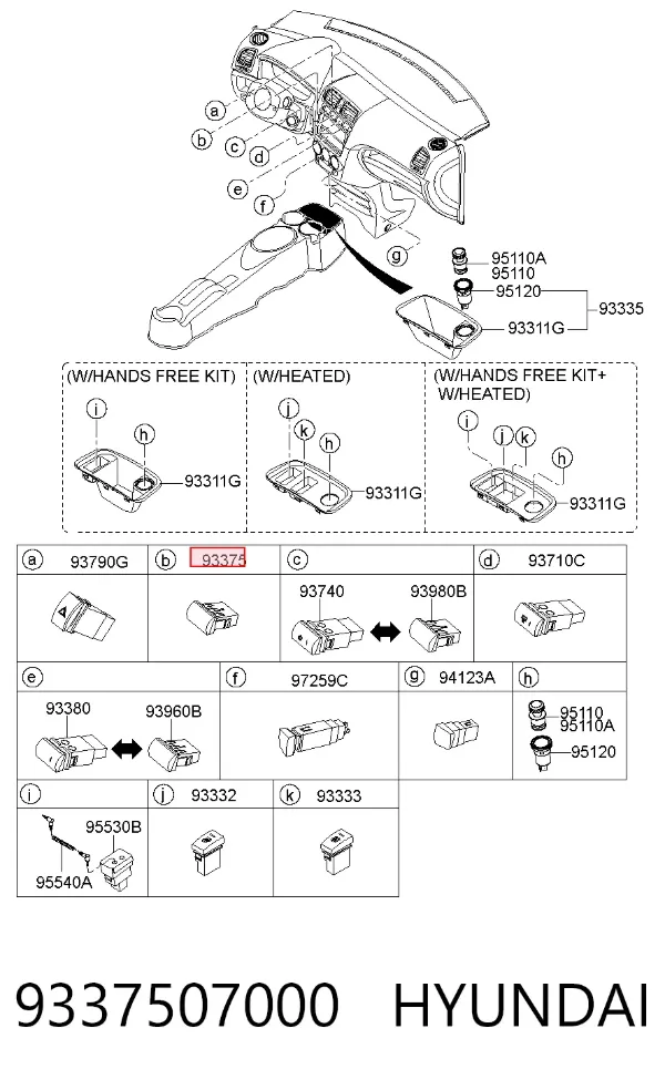  9337507000 Hyundai/Kia