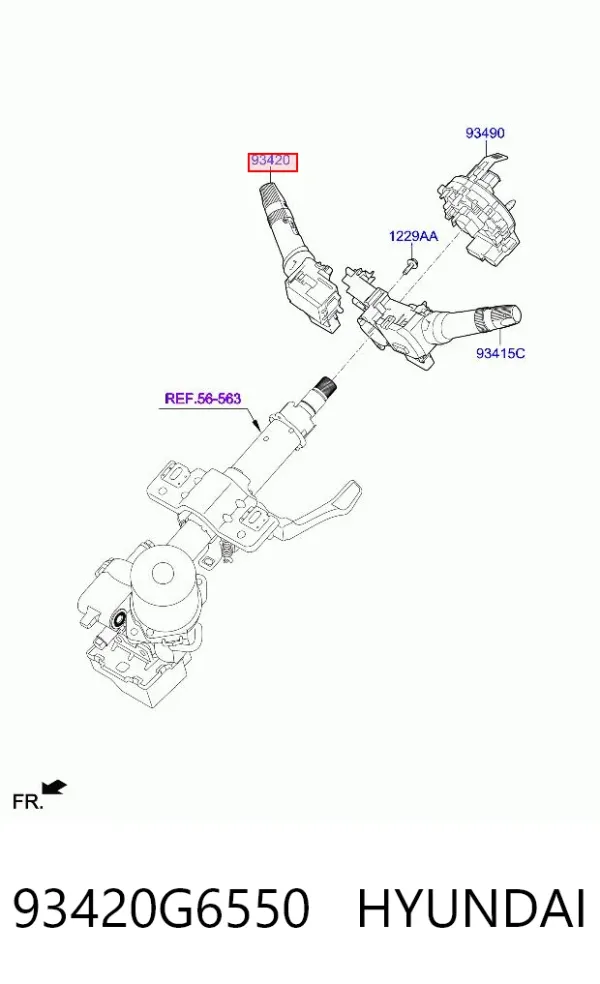  93420G6550 Hyundai/Kia