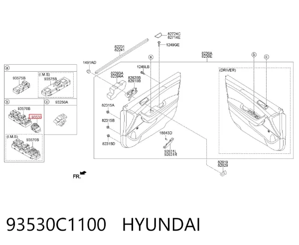  93530C1100 Hyundai/Kia