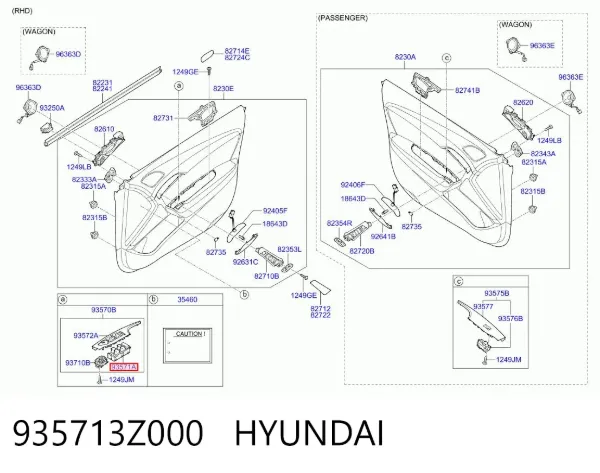  935713Z000 Hyundai/Kia