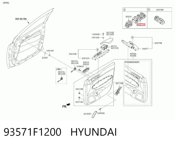  93571F1200 Hyundai/Kia