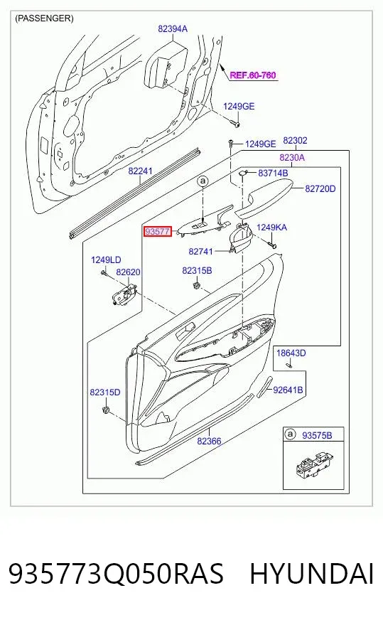  935773Q050RAS Hyundai/Kia