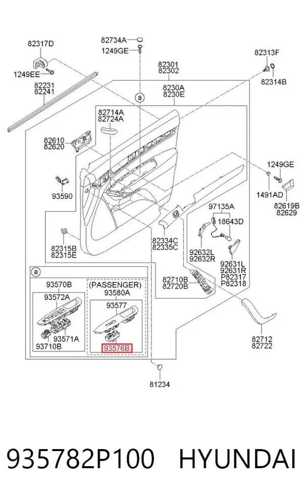  935782P100 Hyundai/Kia