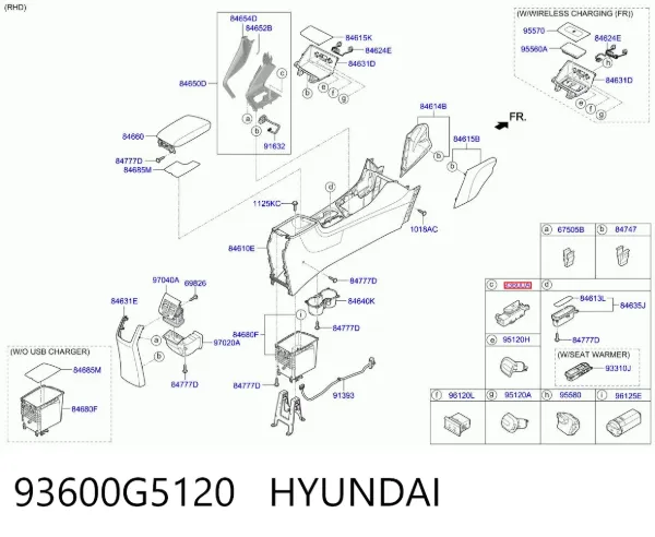  93600G5120 Hyundai/Kia
