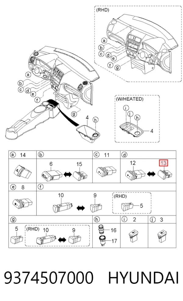  9374507000 Hyundai/Kia