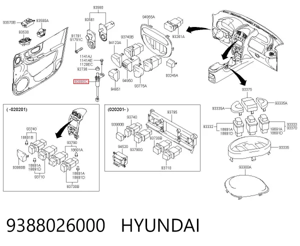  9388026000 Hyundai/Kia