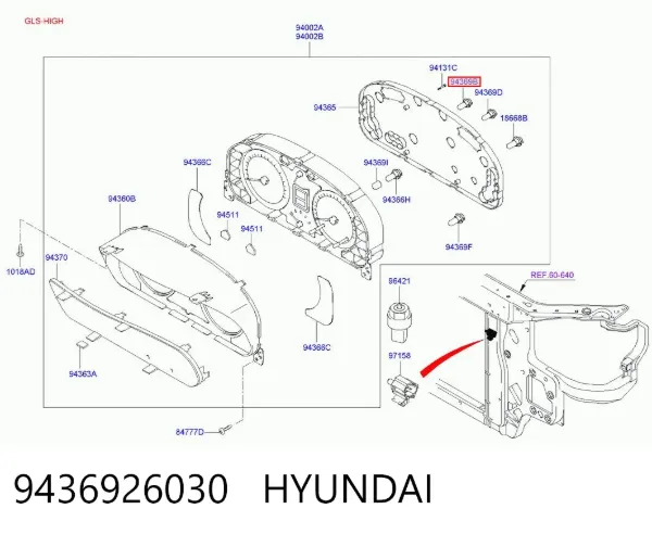  9436926030 Hyundai/Kia