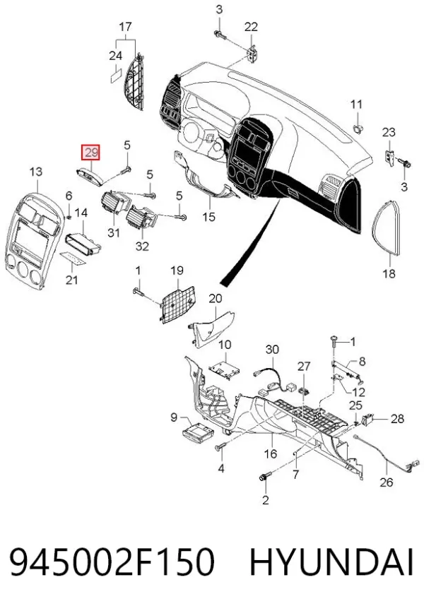  945002F150 Hyundai/Kia