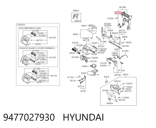  9477027930 Hyundai/Kia