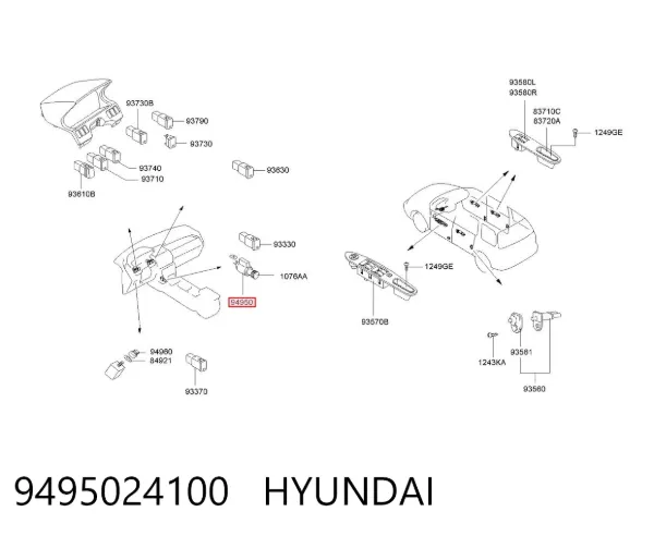  9495024100 Hyundai/Kia
