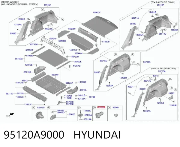  95120A9000 Hyundai/Kia
