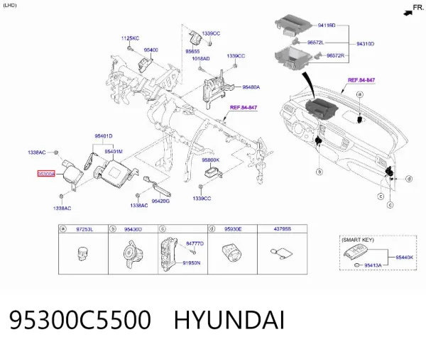  95300C5500 Hyundai/Kia