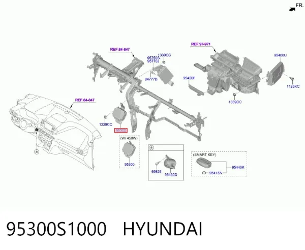  95300S1000 Hyundai/Kia
