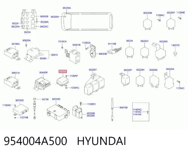 954004A500 Hyundai/Kia