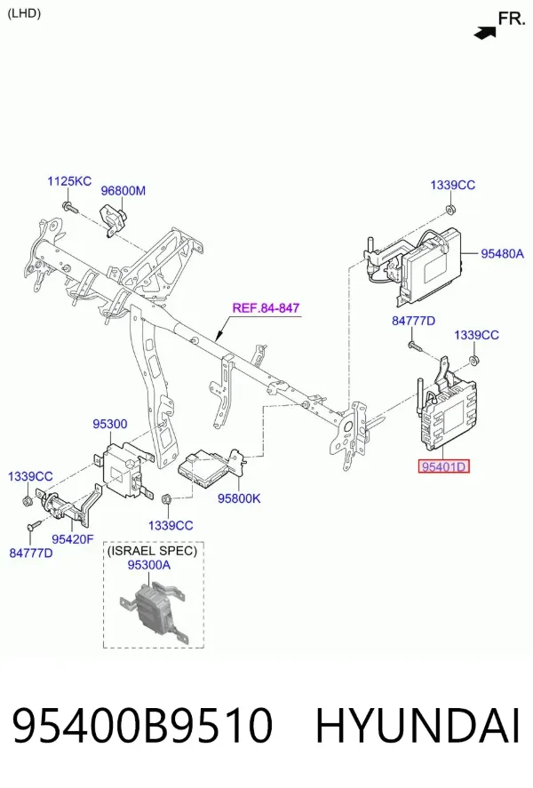  95400B9510 Hyundai/Kia