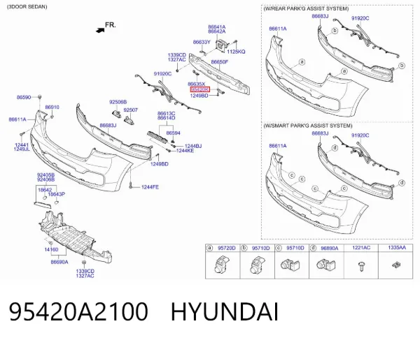  95420A2100 Hyundai/Kia