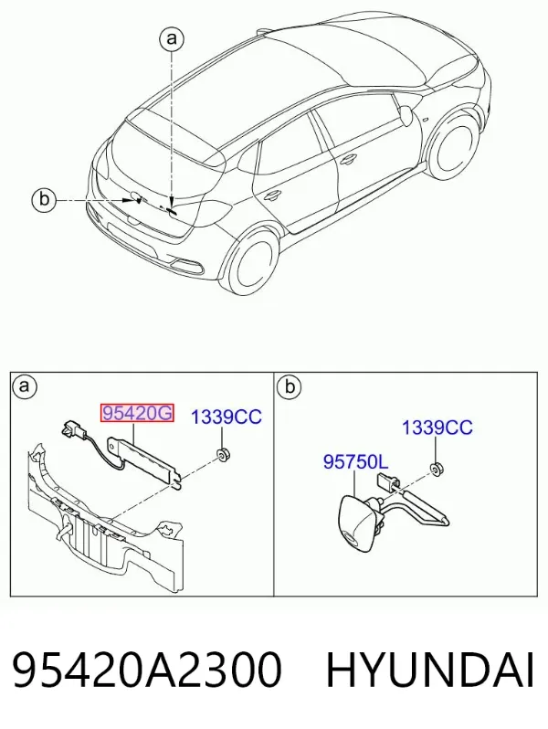  95420A2300 Hyundai/Kia