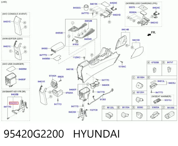  95420G2200 Hyundai/Kia