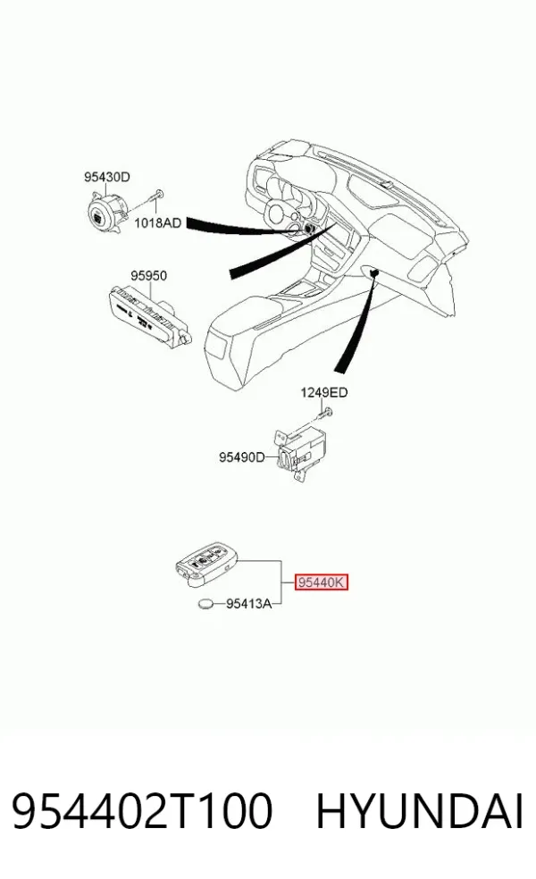  954402T100 Hyundai/Kia