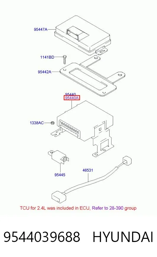  9544039688 Hyundai/Kia