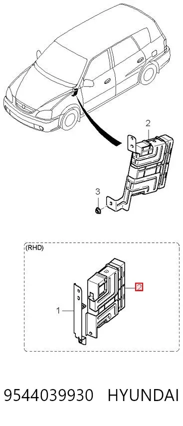  9544039930 Hyundai/Kia