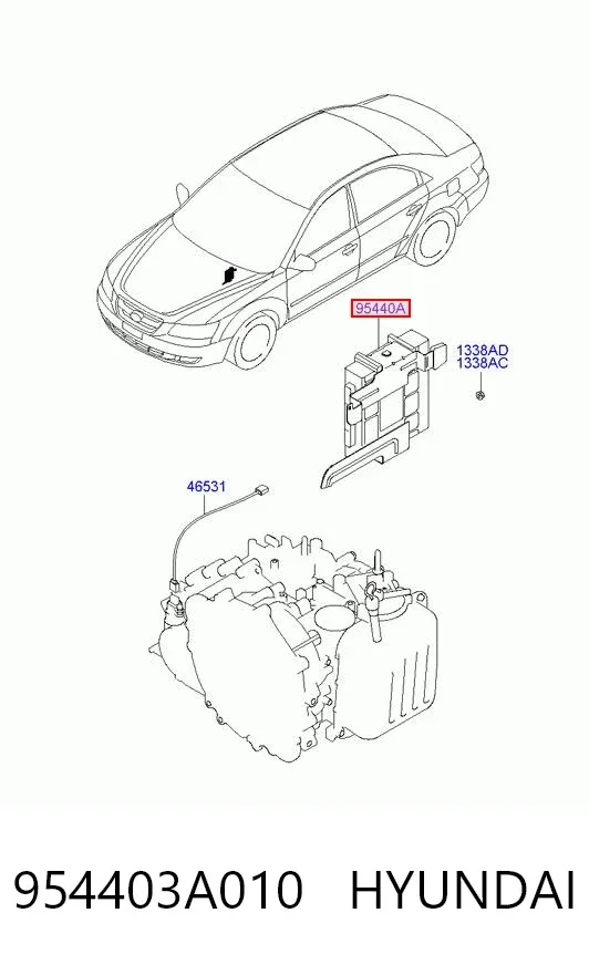  954403A010 Hyundai/Kia