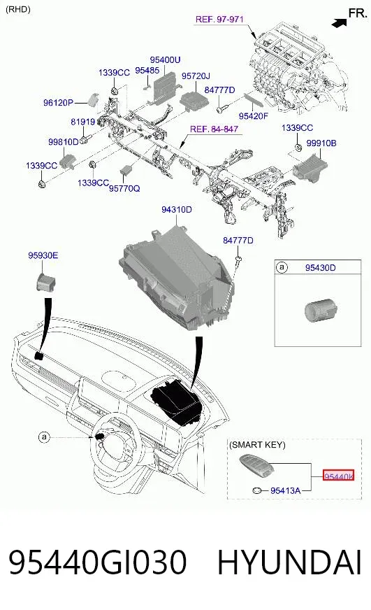  95440GI030 Hyundai/Kia