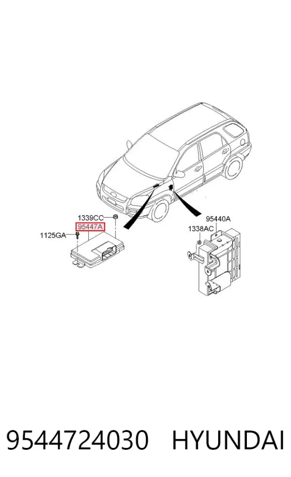  9544724030 Hyundai/Kia
