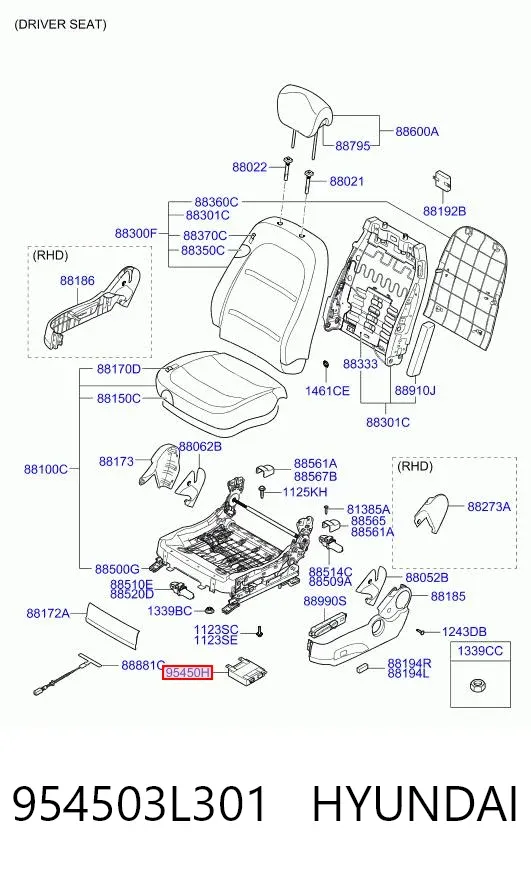  954503L301 Hyundai/Kia