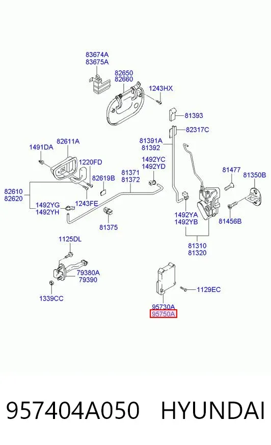  957404A050 Hyundai/Kia