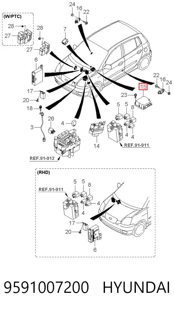  9591007200 Hyundai/Kia