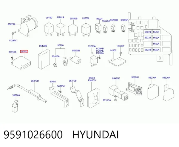  9591026600 Hyundai/Kia