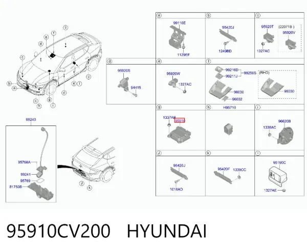  95910CV200 Hyundai/Kia