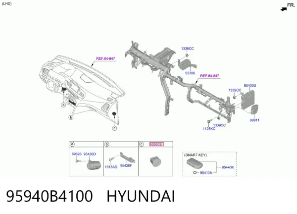  95940B4100 Hyundai/Kia