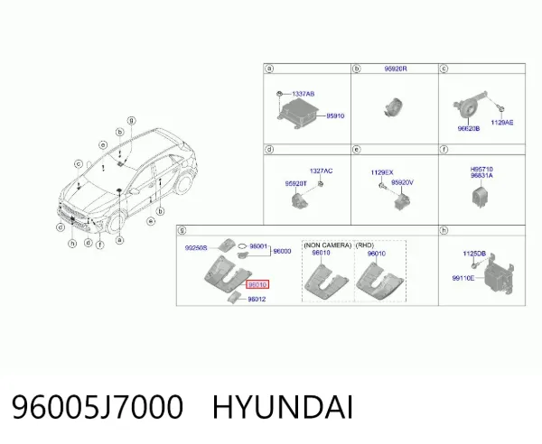  96005J7000 Hyundai/Kia