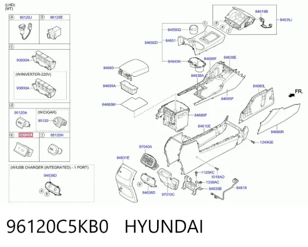  96120C5KB0 Hyundai/Kia