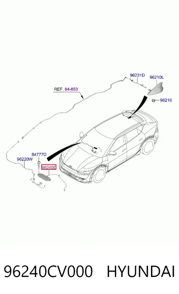  96240CV000 Hyundai/Kia