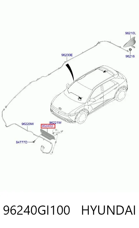  96240GI100 Hyundai/Kia