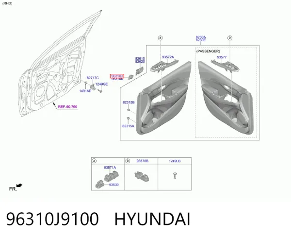  96310J9100 Hyundai/Kia