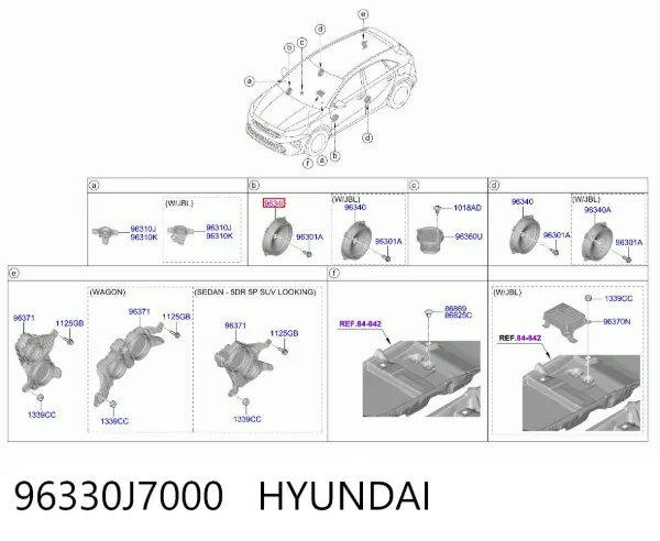  96330J7000 Hyundai/Kia