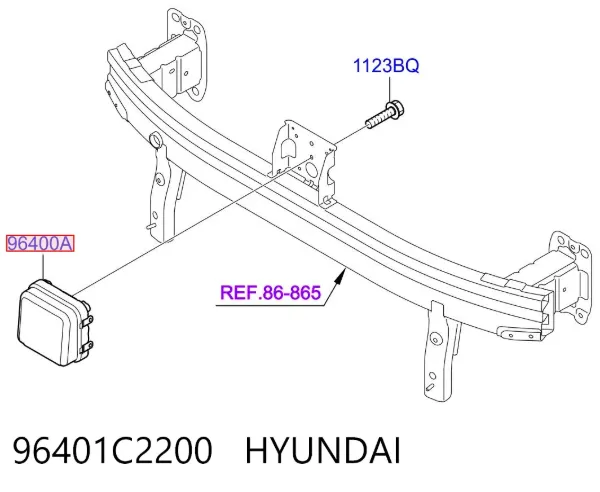  96401C2200 Hyundai/Kia