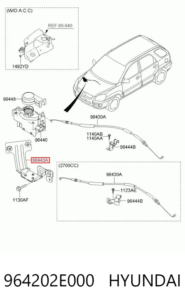  964202E000 Hyundai/Kia