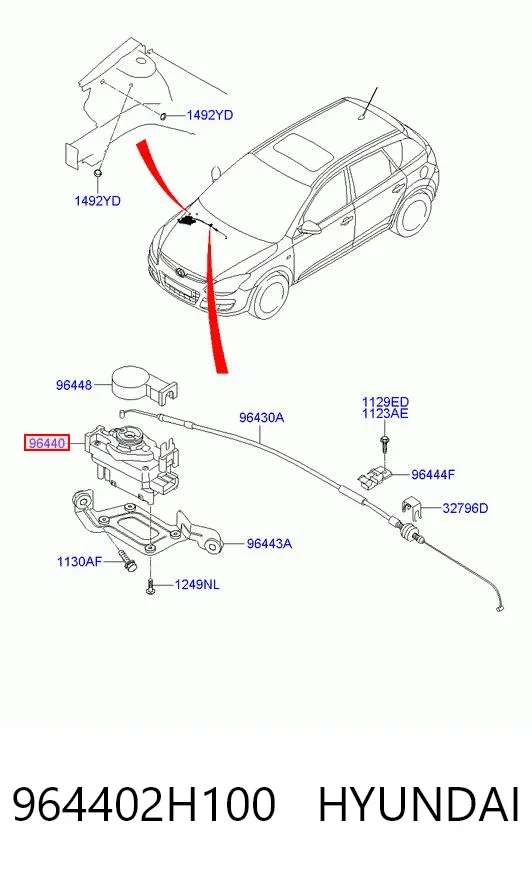  964402H100 Hyundai/Kia
