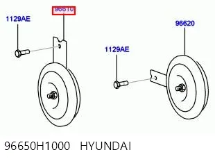  96650H1000 Hyundai/Kia